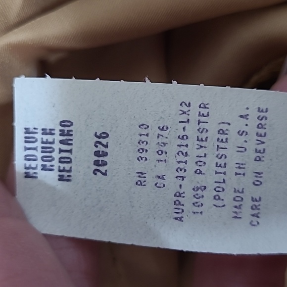 Vintage Gold Satin Camisole (M) & Shorts (L), Colesce Couture Lingerie - Picture 7 of 12